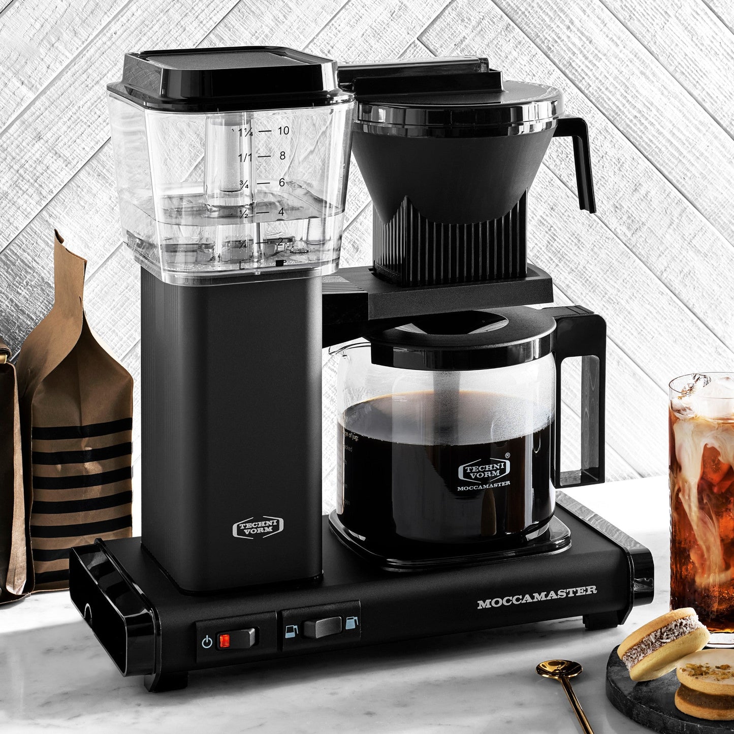 Technivorm Moccamaster KBGV Select 10-Cup Coffee Maker