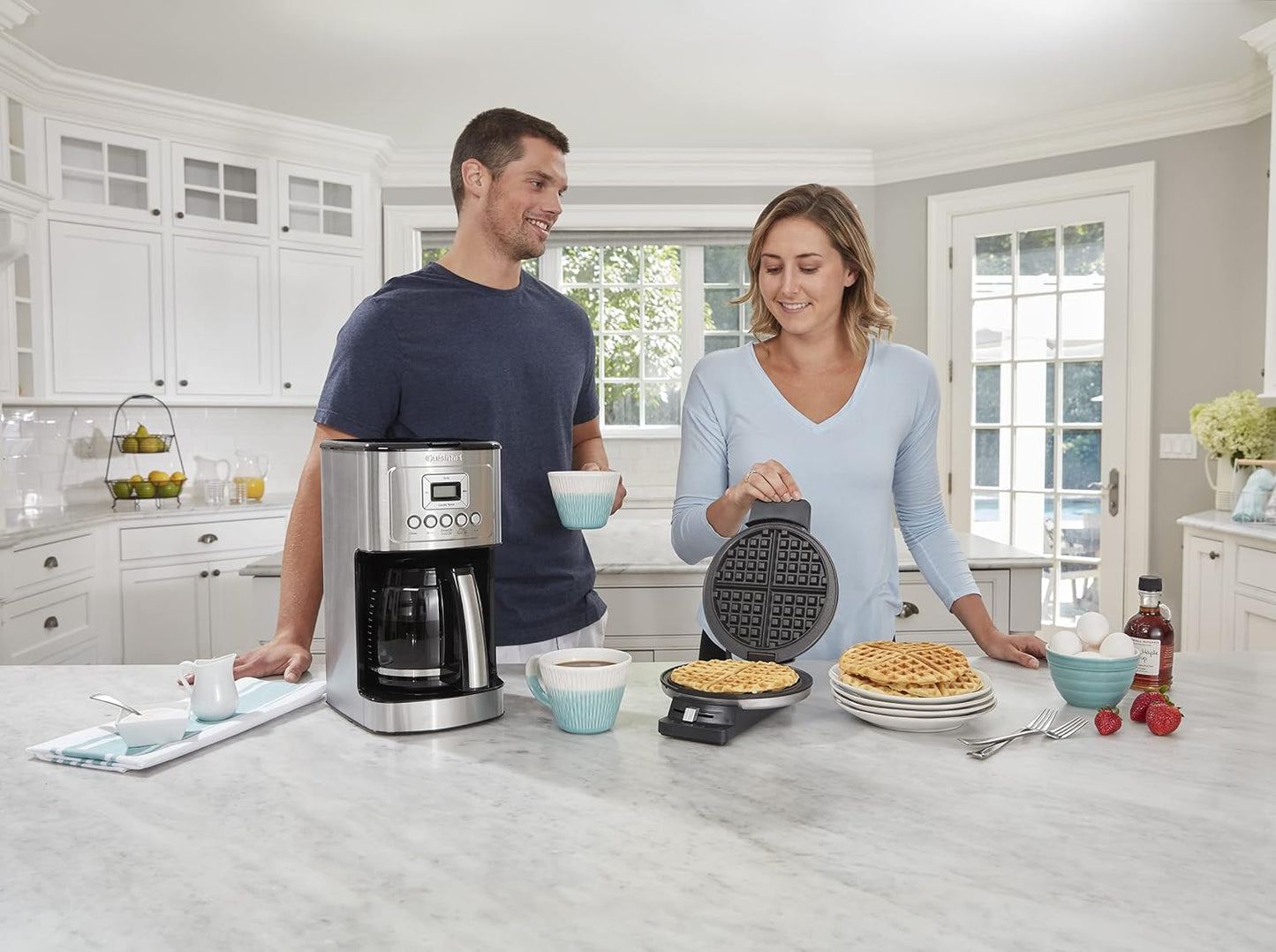 Cuisinart Perfectemp 14-Cup Programmable Coffee Maker w/ Glass Carafe