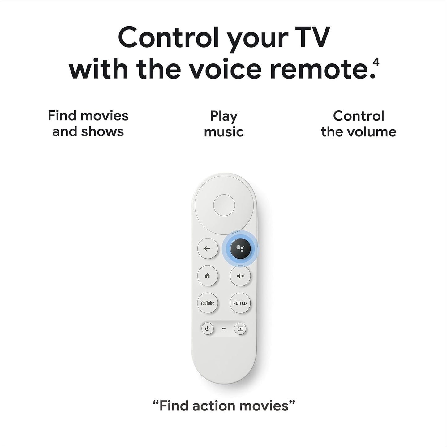 Google Chromecast with Google TV (4K) (2020)