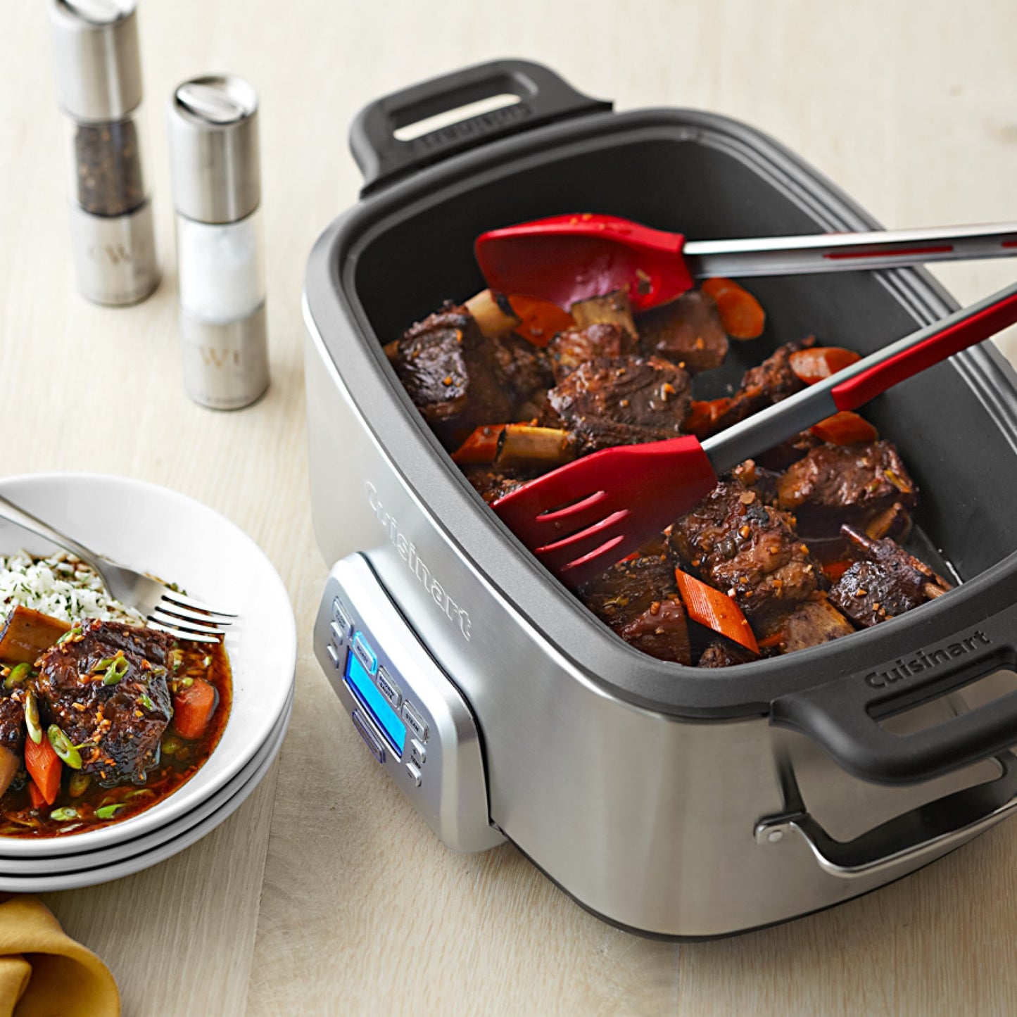 Cuisinart MSC-800 7-Quart 4-in-1 Cook Central Multicooker, Stainless Steel