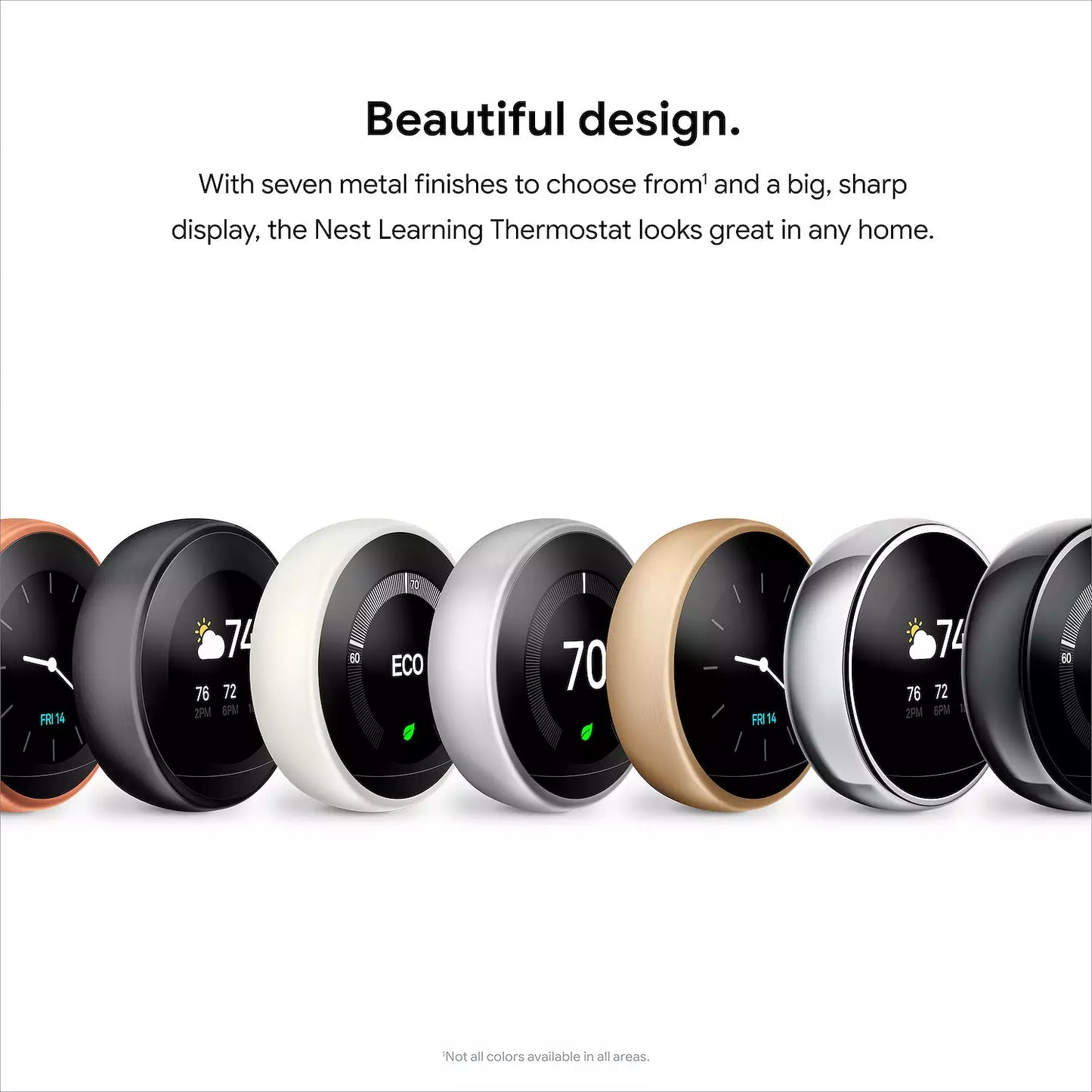 Google Nest Learning Thermostat