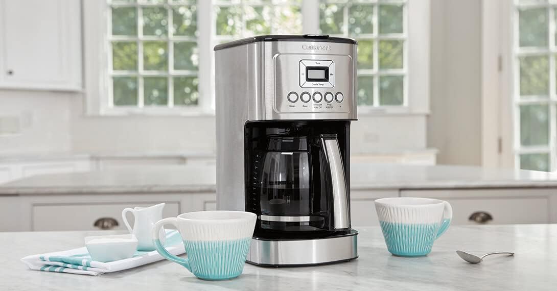 Cuisinart Perfectemp 14-Cup Programmable Coffee Maker w/ Glass Carafe