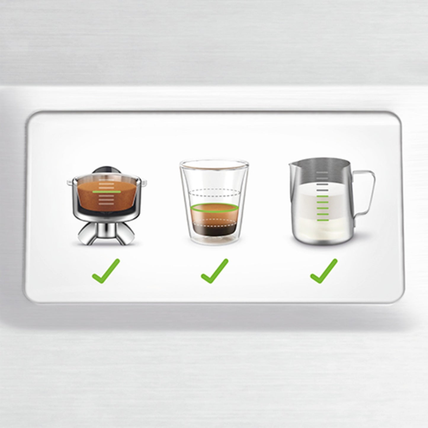 Breville Barista Touch Impress Espresso Machine with Grinder, BES881BSS