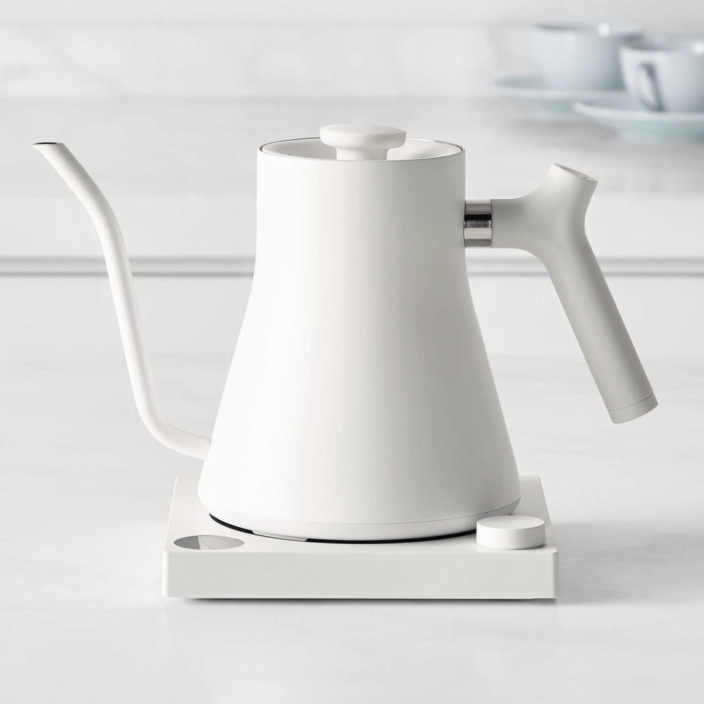 Fellow Stagg EKG Electric Gooseneck Kettle - Pour-Over Coffee and Tea Kettle