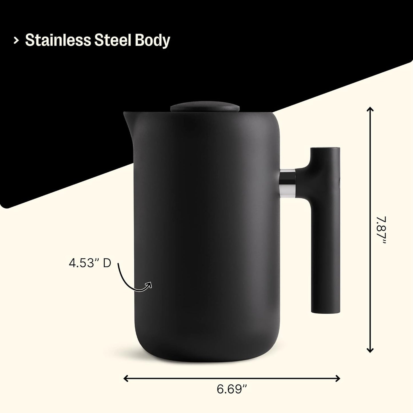 Fellow Clara Insulated Coffee Maker w/ Enhanced Filtration System 24 oz Carafe