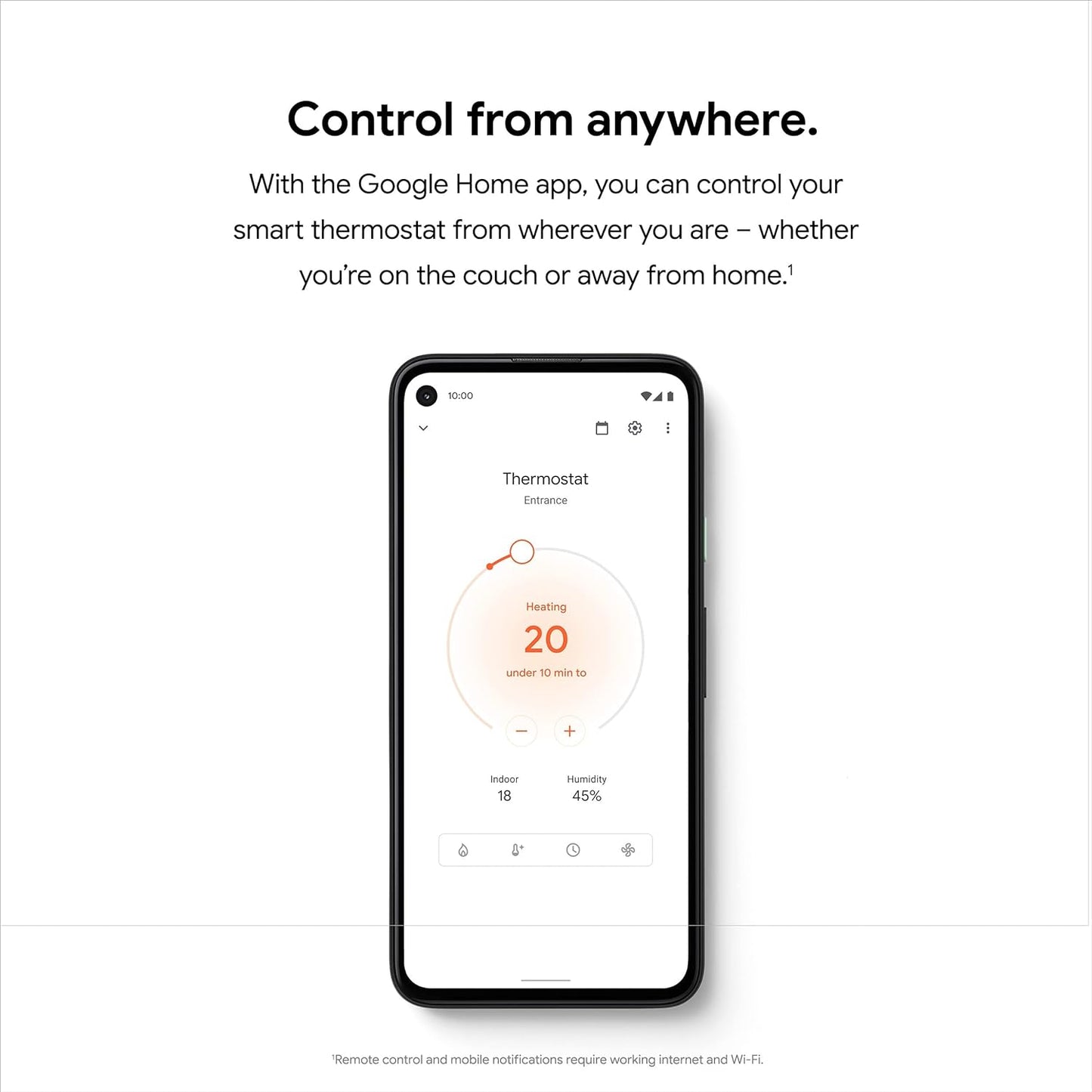 Google Nest Smart Thermostat