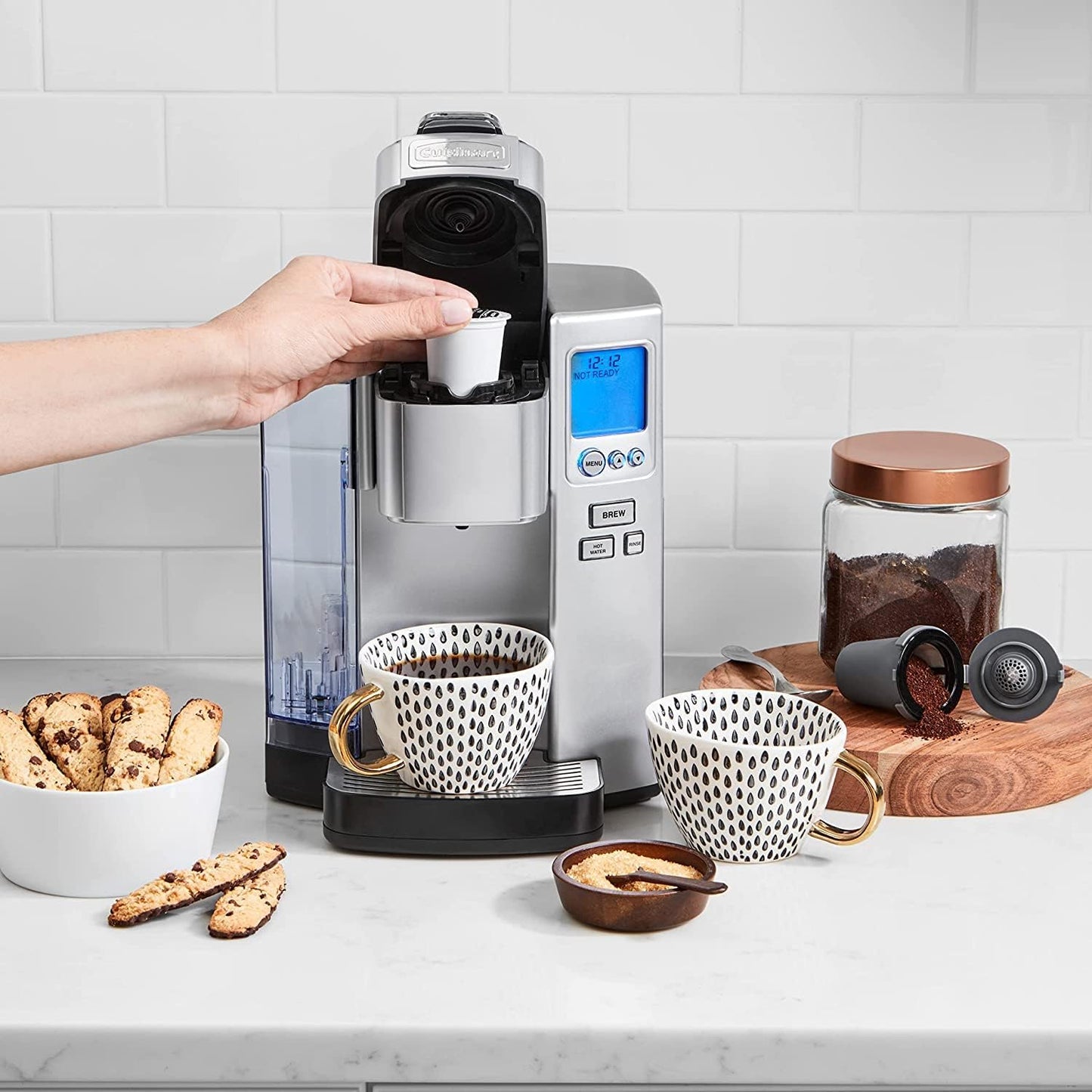 Cuisinart Coffee Maker, Single Serve 72-Ounce Reservoir Coffee Machine