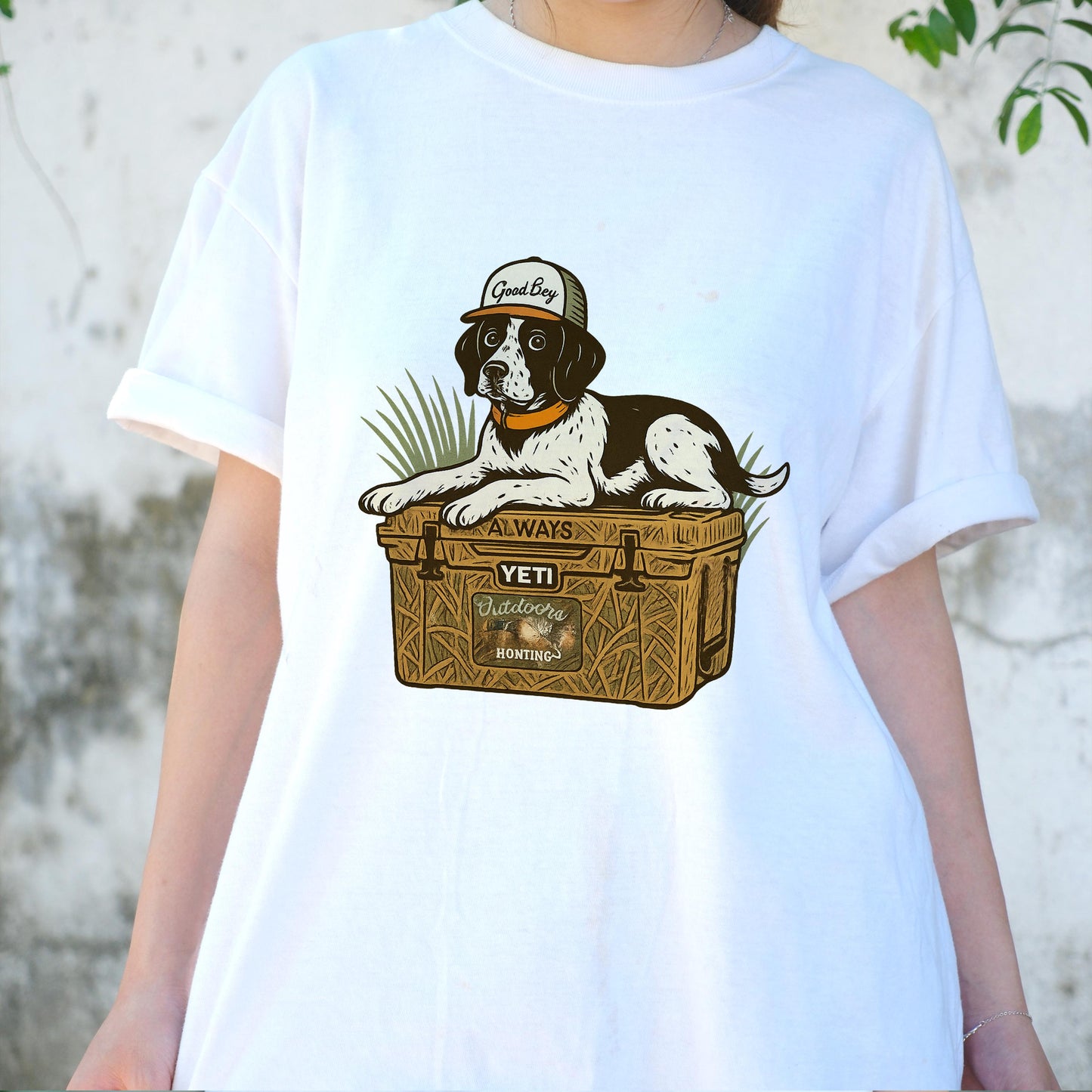 Good Boy Dog Hunting Shirt, Outdoor Yeti Cooler Dog Tee, Funny Hunting Dog Lover Shirt, Country Gift for Men, Rustic Pet Owner T-Shirt