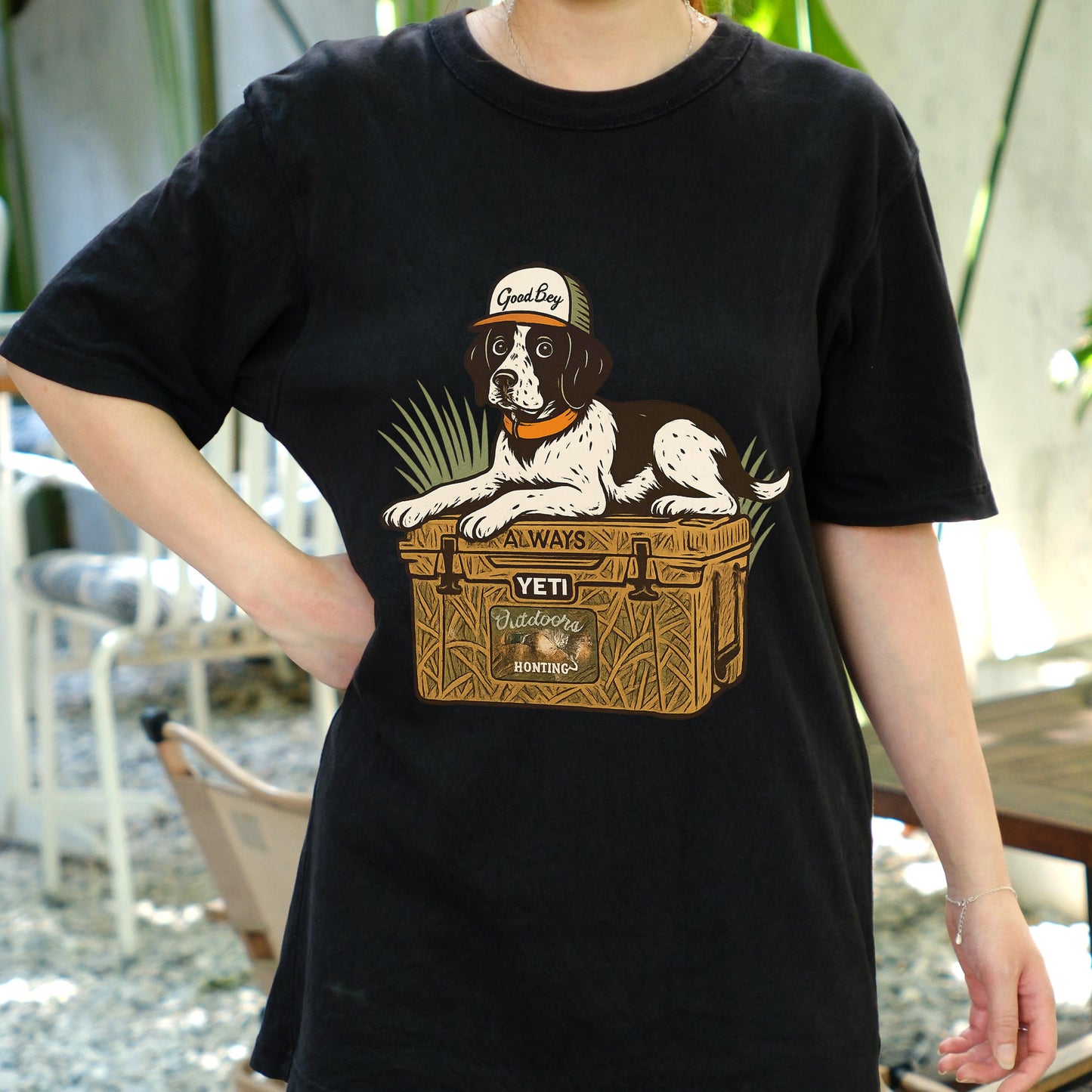 Good Boy Dog Hunting Shirt, Outdoor Yeti Cooler Dog Tee, Funny Hunting Dog Lover Shirt, Country Gift for Men, Rustic Pet Owner T-Shirt