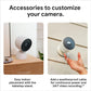 Google Nest Cam Outdoor/Indoor Security Camera with Wireless Battery - White