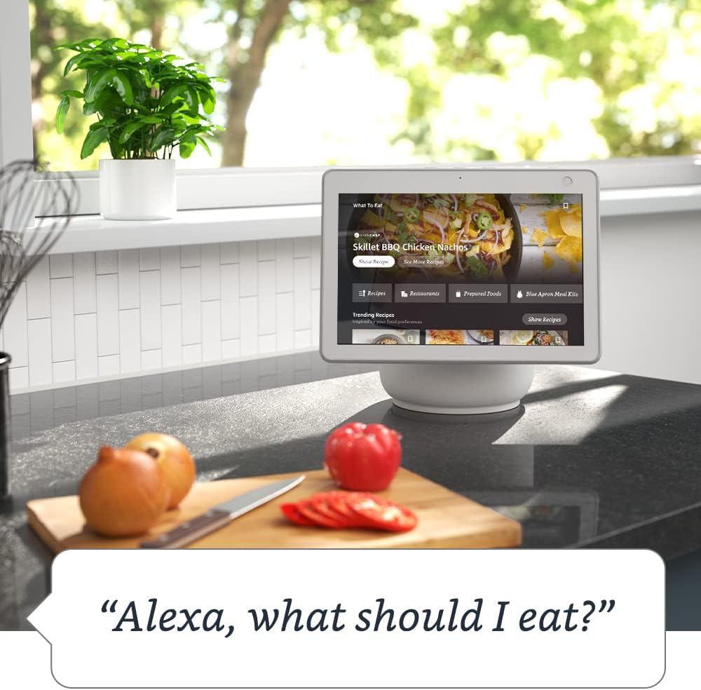 Amazon Echo Show 10 HD Smart Display with Motion & Alexa Smart Speaker