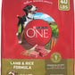 Purina ONE Lamb and Rice Formula Dry Dog Food, Saving Up to 50%