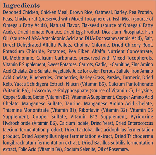 Blue Buffalo Life Protection Formula Natural Puppy Large Breed Dry Dog Food, Chicken & Brown Rice