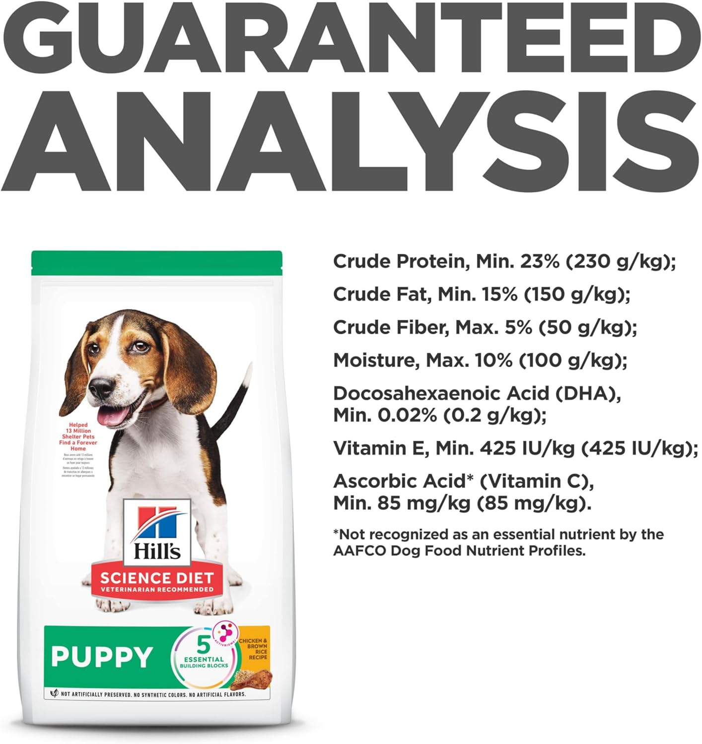 Hill's Science Diet Chicken Meal & Barley Recipe Dry Puppy Food