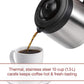 Wolf Gourmet Automatic Drip 10-Cup Coffee Maker
