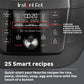 Instant Pot RIO Wide Plus Pressure Cooker, 7 1/2-Qt