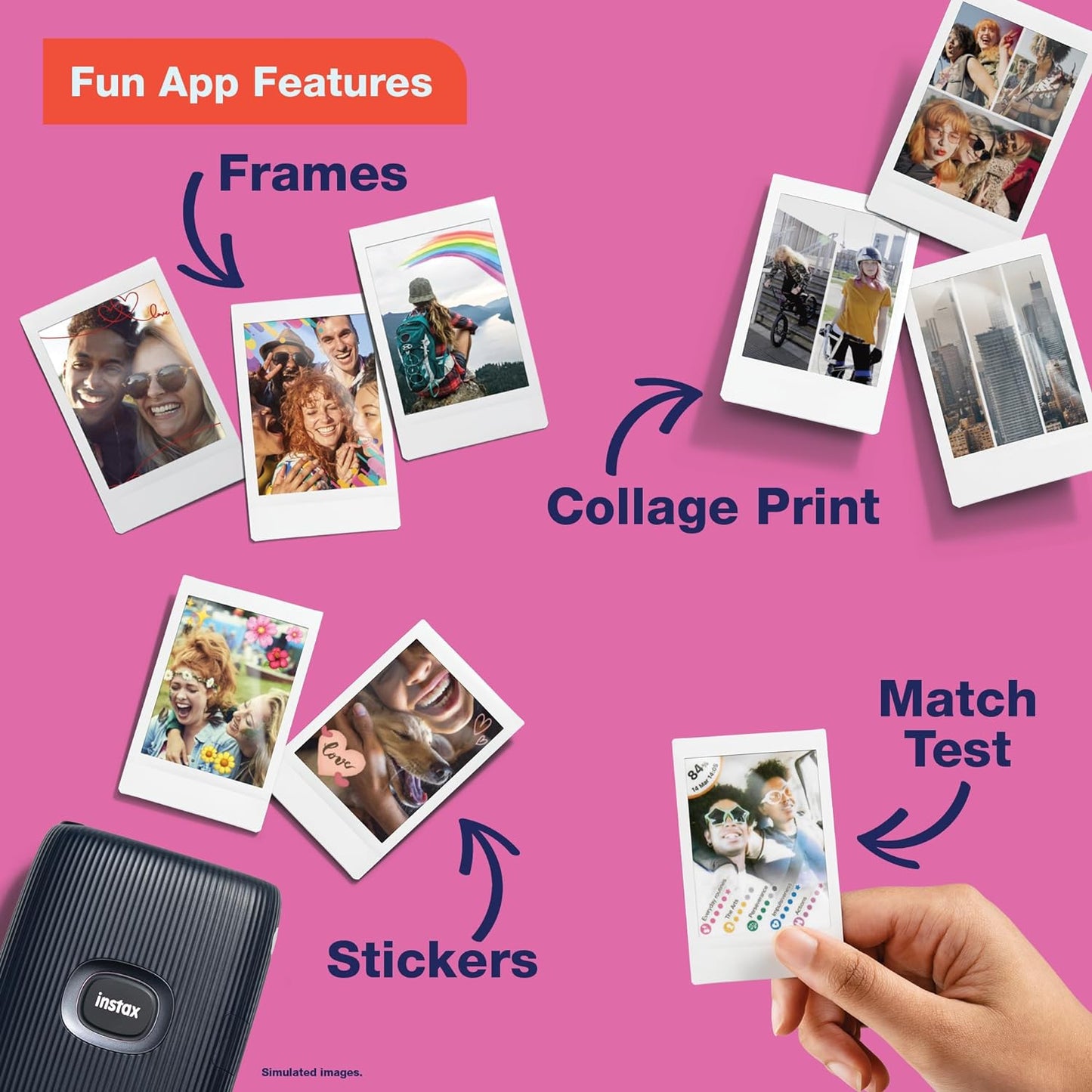 Instax Mini Link 2 Smartphone Printer