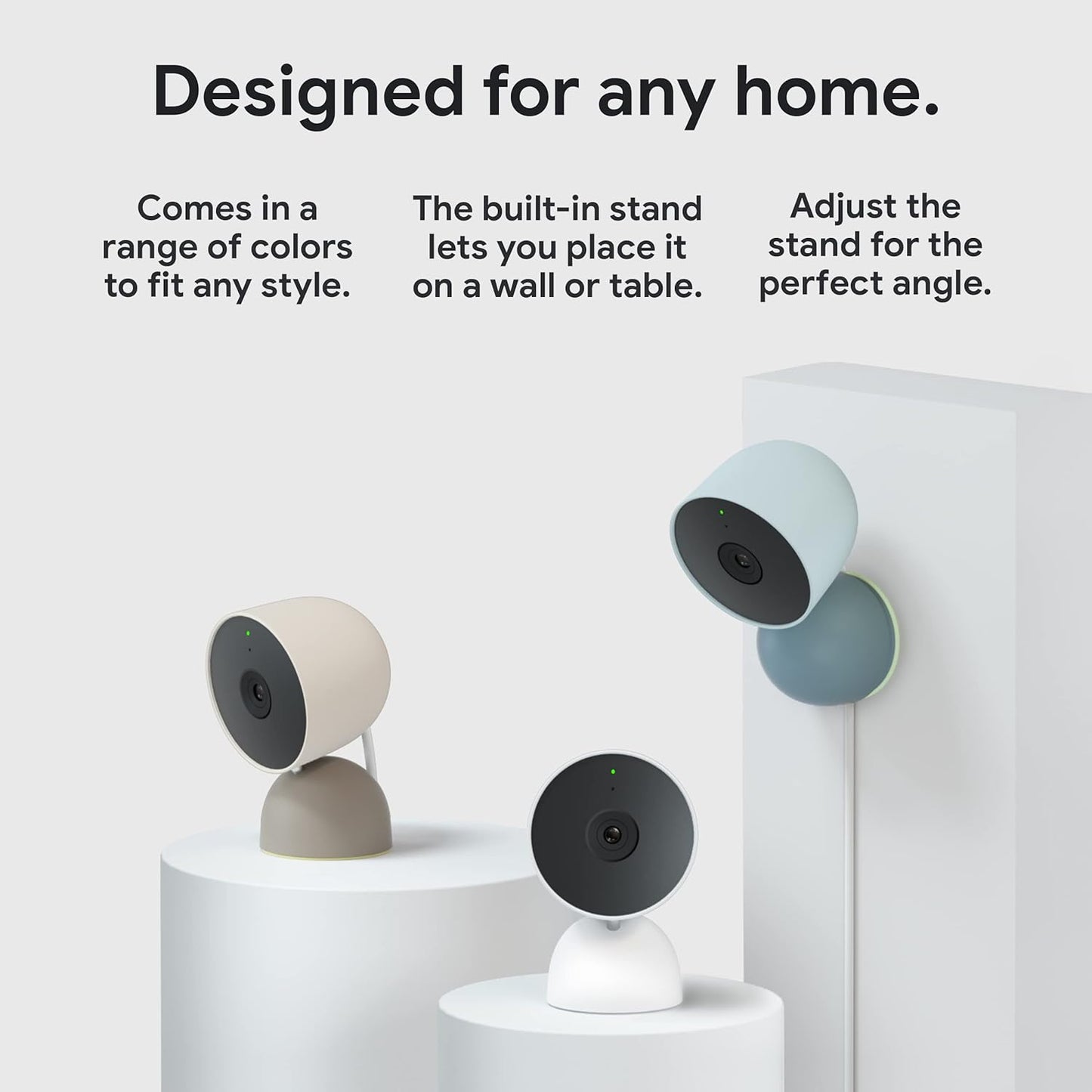 Google Nest Cam Indoor Security Camera (Wired)