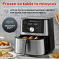 Instant Pot 6-Qt XL Vortex Plus Air Fryer 6-in-1 Functions Stainless-Steel