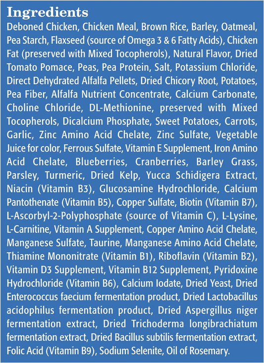 Blue Buffalo Life Protection Formula Natural Adult Dry Dog Food, Chicken & Brown Rice