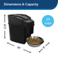 PetSafe Smart Feed - Electronic Pet Feeder for Cats & Dogs -  Automatic Feeder PetSafe