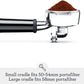 Breville Smart Grinder Pro Coffee Bean Grinder, Stainless Steel BCG820BSS