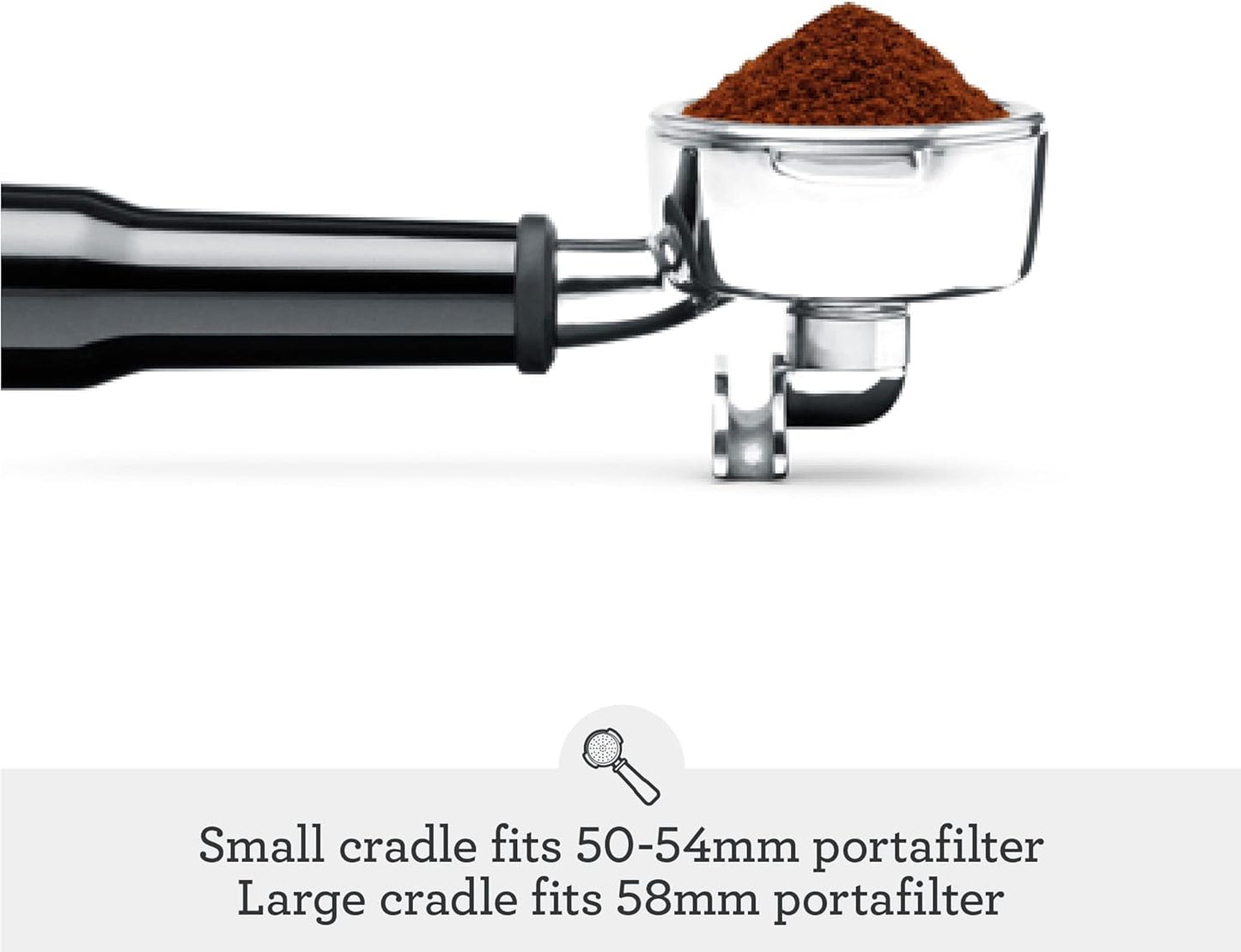 Breville Smart Grinder Pro Coffee Bean Grinder, Stainless Steel BCG820BSS