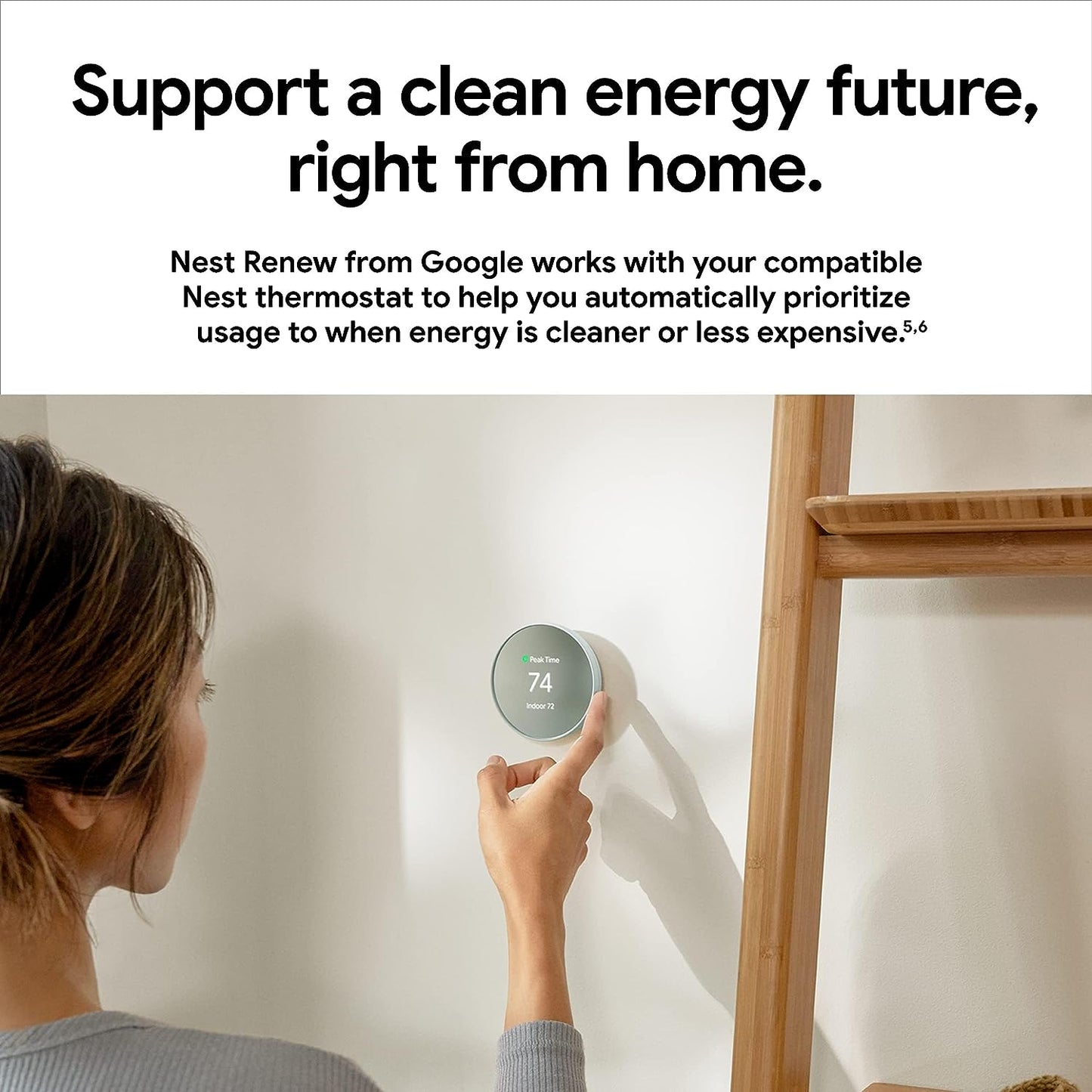 Google Nest Smart Thermostat