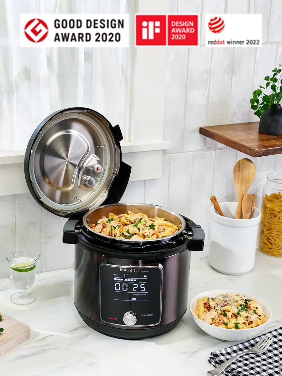Instant Pot Pro Multi-Use Pressure Cooker, 6-Qt.