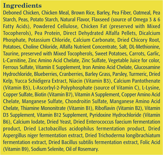 Blue Buffalo Life Protection Formula Natural Adult Healthy Weight Dry Dog Food, Chicken and Brown Rice