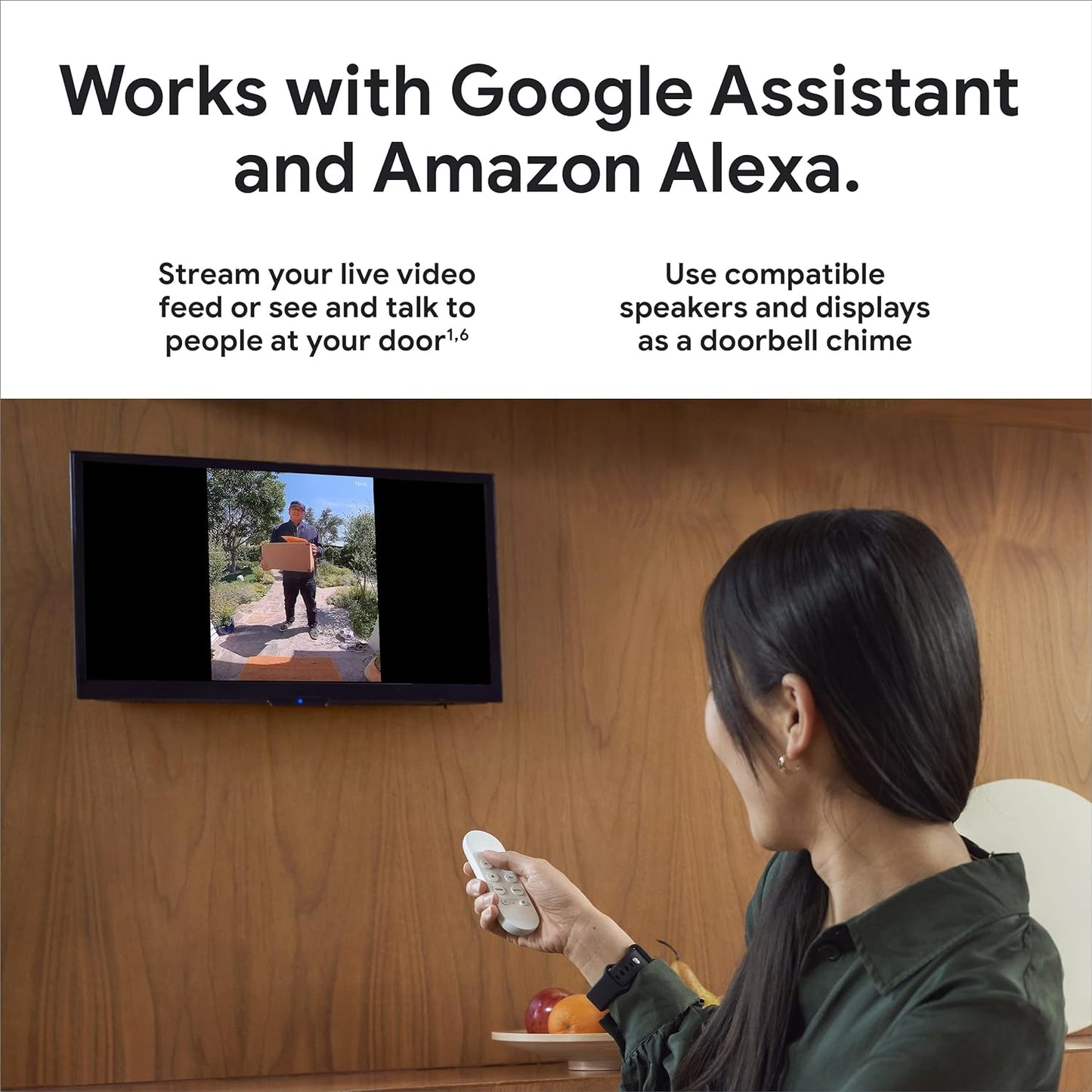 Google Nest Doorbell (Wired, 2nd Generation)