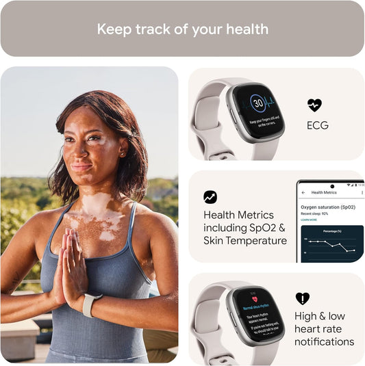Fibit Sense 2 Advanced Health and Fitness Smartwatch