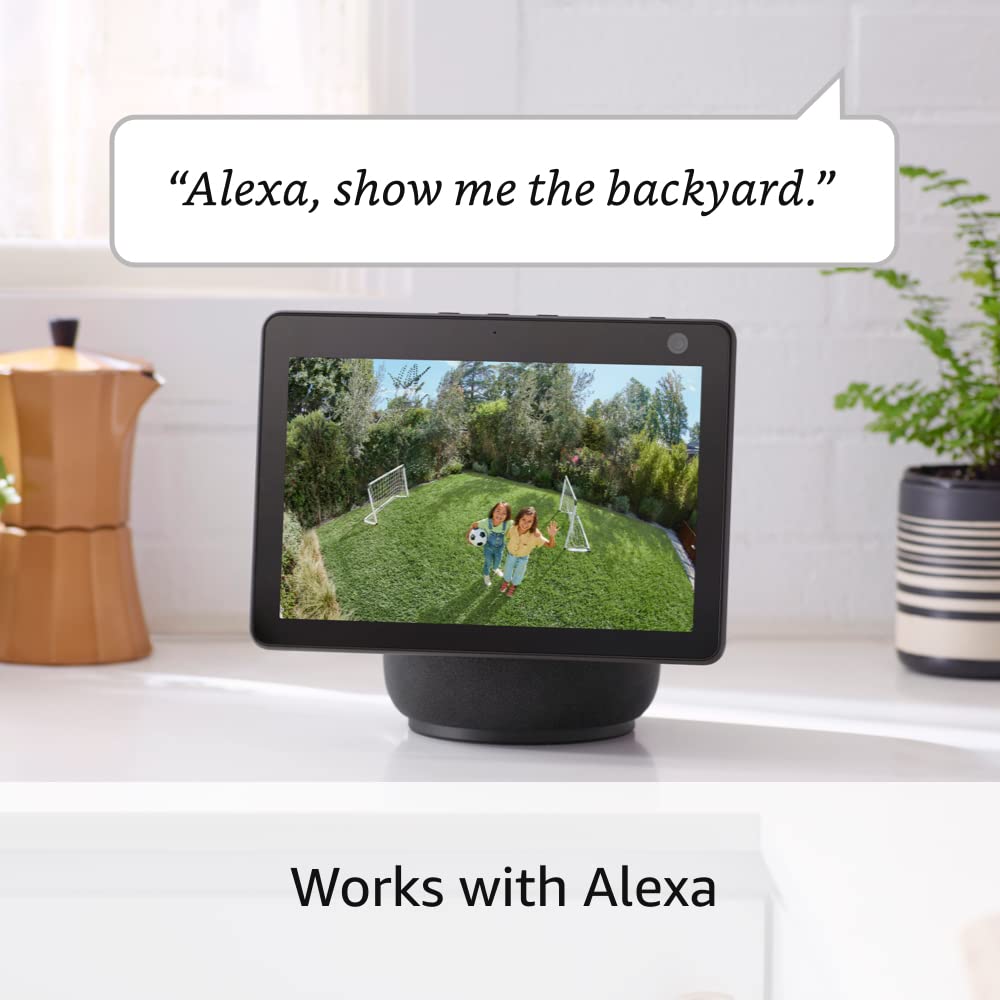 Ring 1080p Spotlight Cam Pro Plug-In Security Camera
