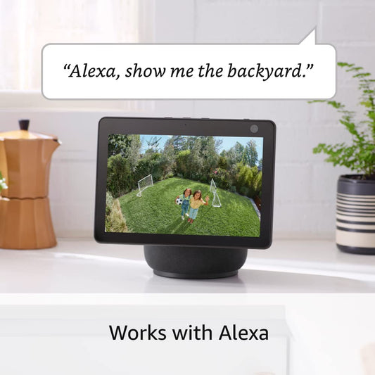 Ring 1080p Spotlight Cam Pro Plug-In Security Camera