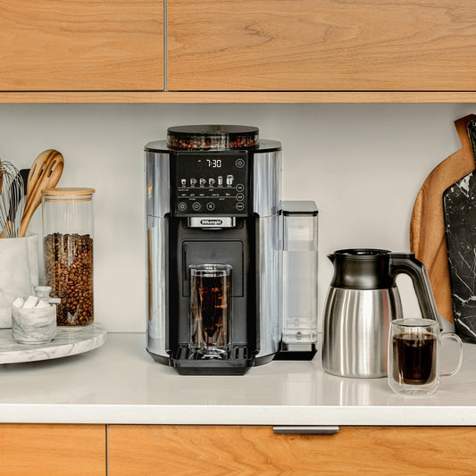 De'Longhi TrueBrew Automatic Coffee Maker with Bean Extract Technology + Thermal Carafe