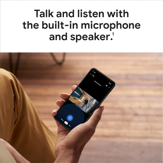Google Nest Cam Indoor Security Camera (Wired)