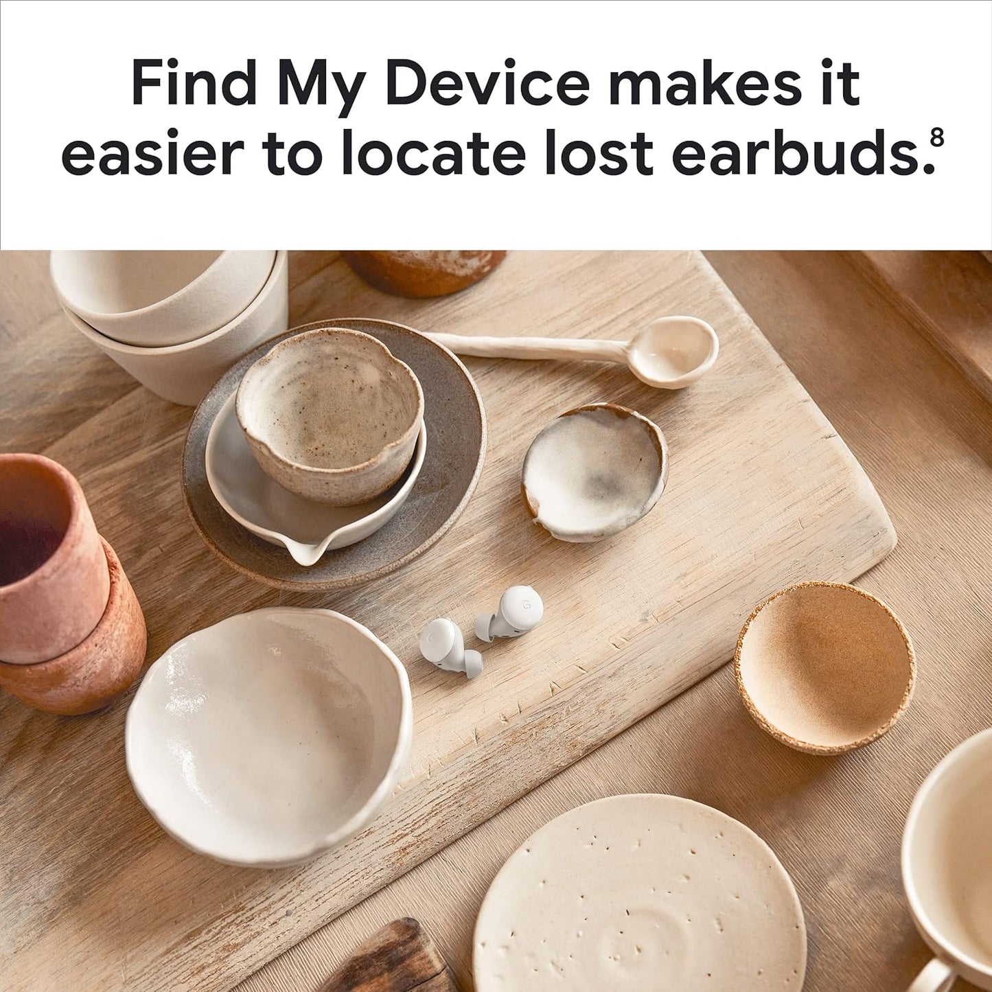 Google Pixel Buds A-Series - Truly Wireless Earbuds - Audio Headphones with Bluetooth