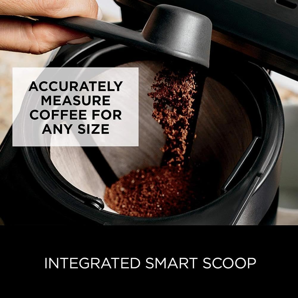 Ninja CM401 Specialty 10-Cup Coffee Maker w/ 4 Brew Styles for Ground Coffee