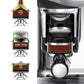 Breville Barista Touch Impress Espresso Machine with Grinder, BES881BSS