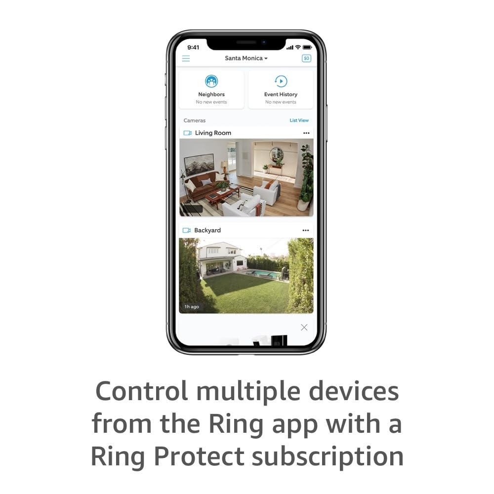 Ring 1080p Wireless Stick Up Security Camera (Battery)