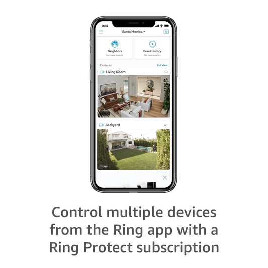 Ring 1080p Wireless Stick Up Security Camera (Battery)