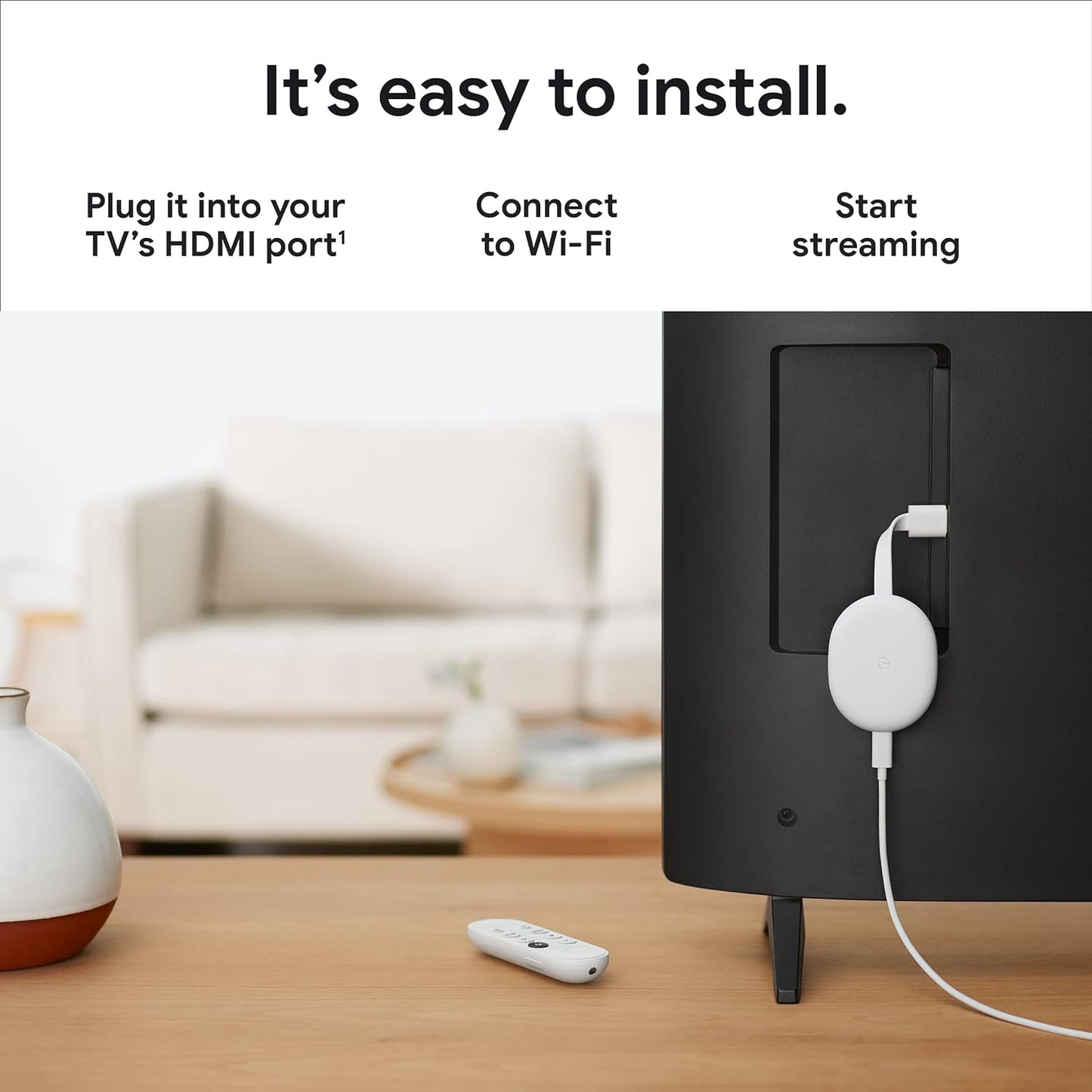 Google Chromecast with Google TV (4K) (2020)