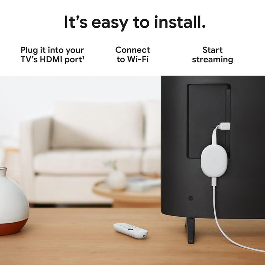 Google Chromecast with Google TV (4K) (2020)