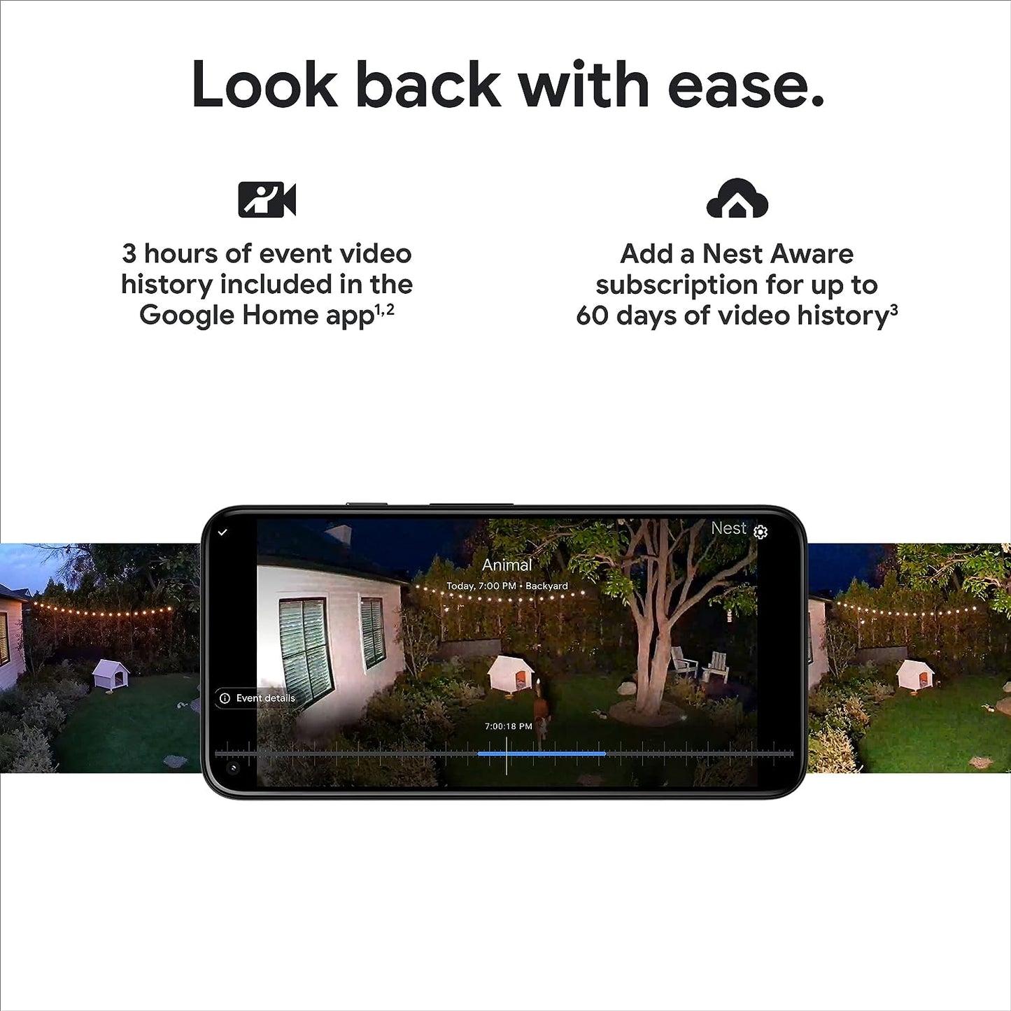 Google Nest Cam Security Camera with Floodlight