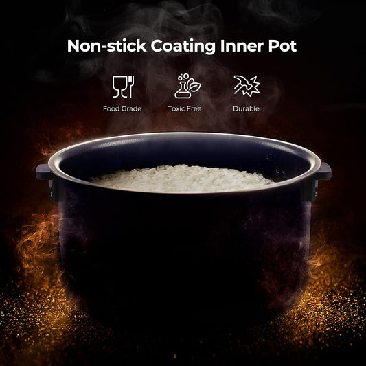 Cuckoo CR-1020FW 10-Cup Micom Rice Cooker, 16 Menu Options