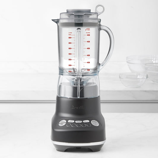 Breville Fresh and Furious Blender, Silver, BBL620SIL