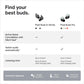 Google Pixel Buds A-Series - Truly Wireless Earbuds - Audio Headphones with Bluetooth