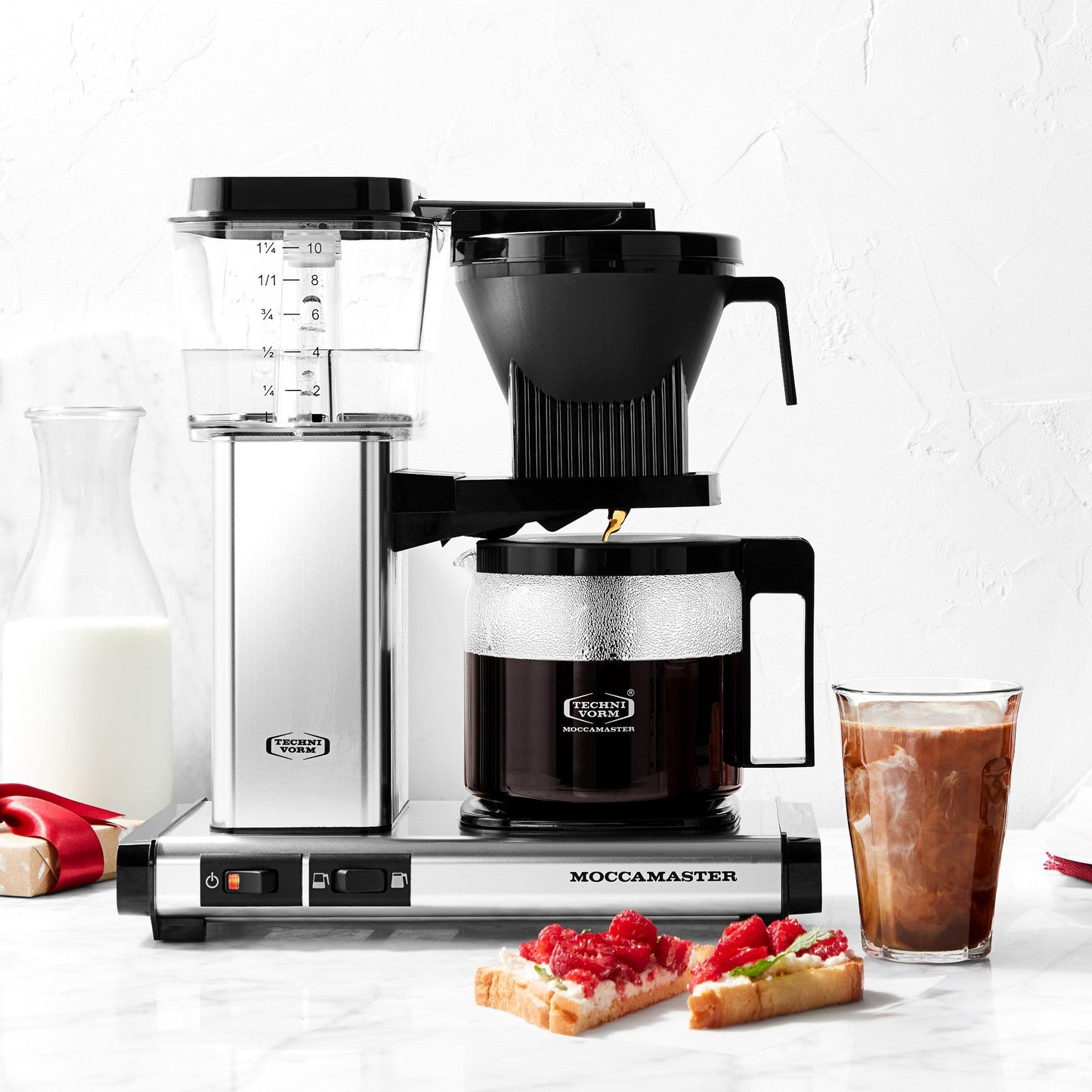 Technivorm Moccamaster KBGV Select 10-Cup Coffee Maker