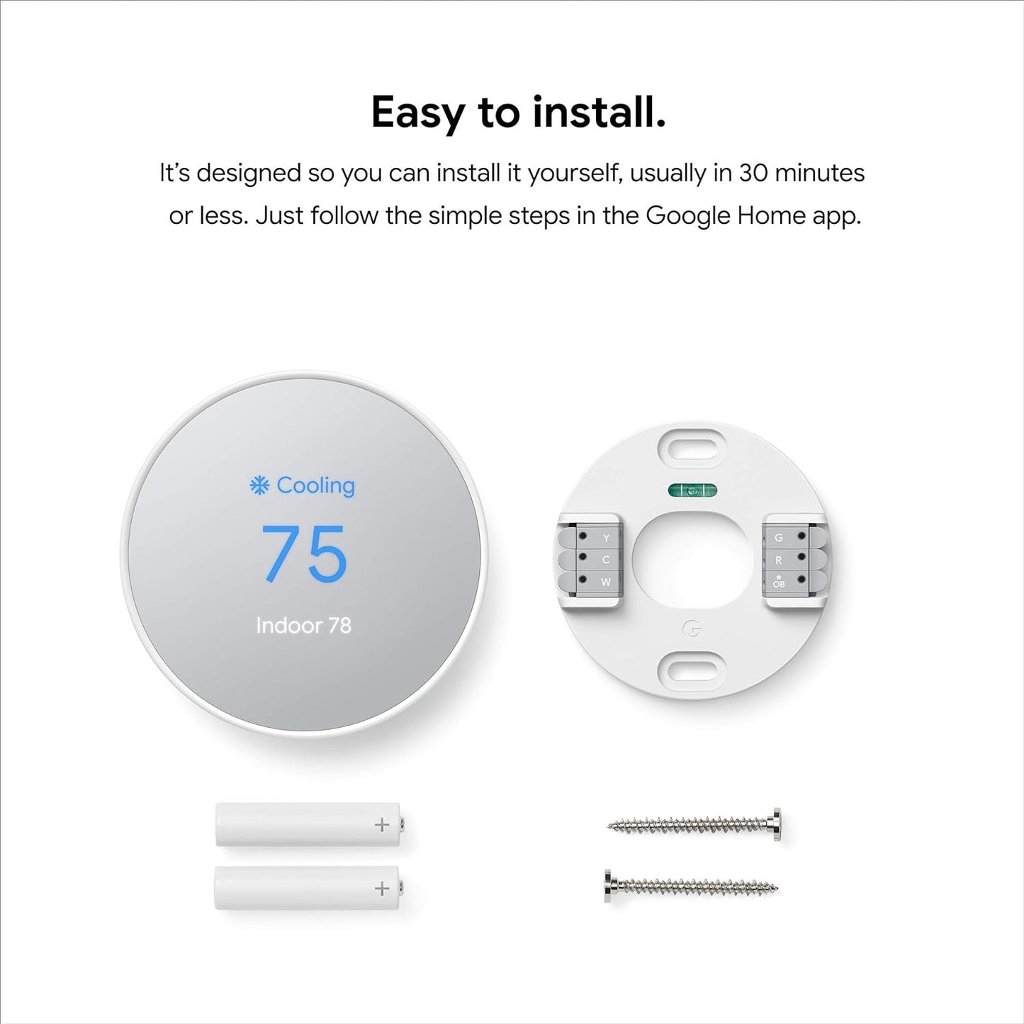 Google Nest Smart Thermostat