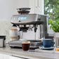 Breville the Barista Pro Espresso Machine, Medium, Brushed Stainless Steel